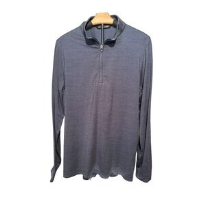 Travis Mathews Men’s Golf Quarter Zip Size M
